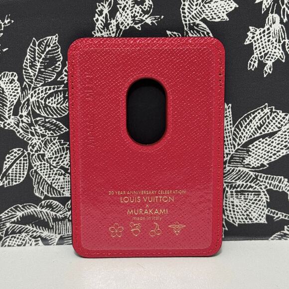 LOUIS VUITTON x Takashi Murakami 2025 Magnetic Card Holder M14562 NEW in Box - Picture 4 of 11